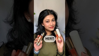 MERIT   Minimalist Makeup Look / Sephora Must Have #shortsfeed #makeup #tutorial