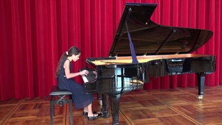 . Hamelin Etude No.  6 (Omaggio a D. Scarlatti) Anna Plotkina