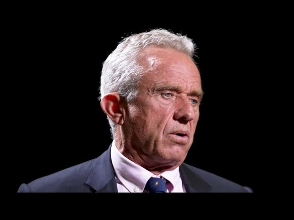 Robert F. Kennedy Jr. discusses his polling and photo of him barefoot on a