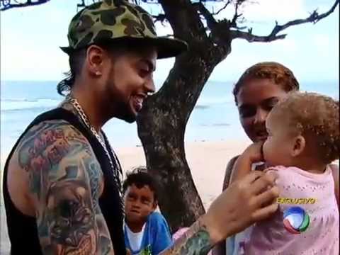 O reencontro de David Correy e Luciene Lima em rede nacional ( David meets Luciene in Recife