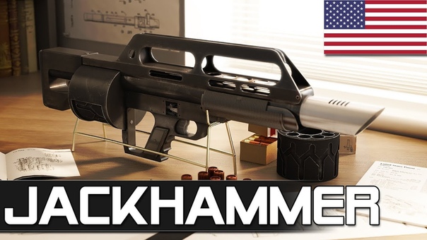 Pancor Jackhammer (full disassembly and