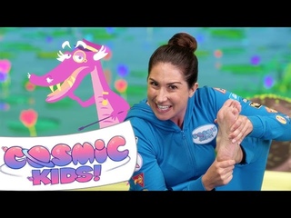 Colonel Crockles the Crocodile | A Cosmic Kids Yoga Adventure!