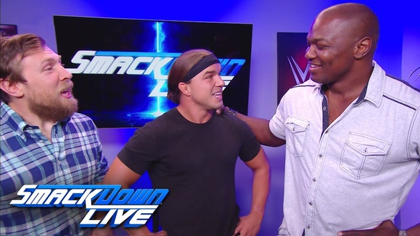 Shelton Benjamin returns to team up with Chad Gable: Smack Down LIVE, Aug. 22,