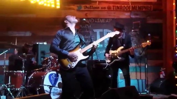Dany Franchi Band IBC 2016 Semifinal Memphis