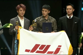 151029 대한민국 대중문화 예술상 JYJ