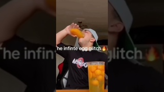 Infinite egg glitch