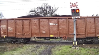 Spoorwegovergang Litoměřice (CZ) // Railroad crossing // Železniční přejezd