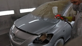 Sagola 4600  DVR Clear 1.3 xl & Clear Coat Toyota Corolla