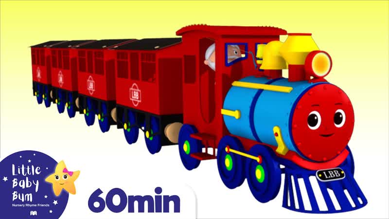 Train Song + More Nursery Rhymes and Kids Songs, Little Baby