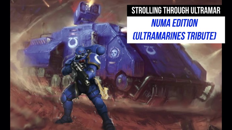 Sax Marine The Story: An Ultramarines Parody Video,