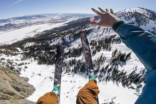 Ski BASE Jump