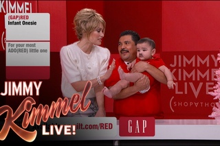 The Jimmy Kimmel Live (RED) SHOPATHON with Olivia Wilde Part 2