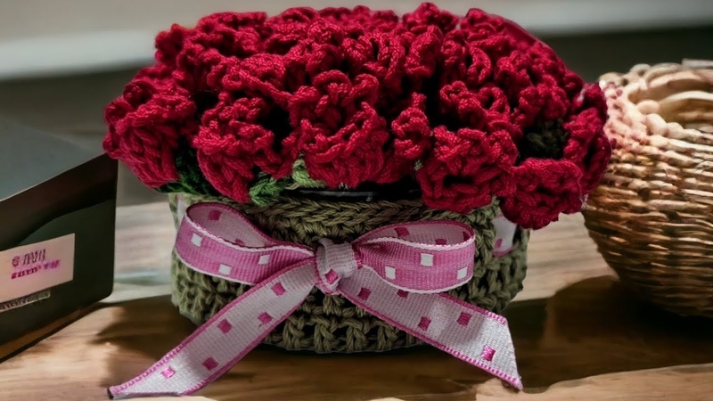Lindos Posavasos Canasta De Flores A