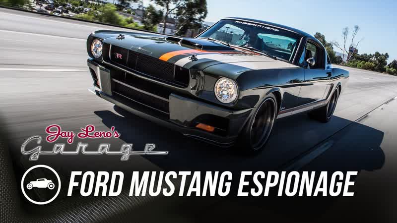 Ringbrothers 1965 Ford Mustang Espionage Jay Lenos