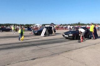 Honda Civic (Москва) vs ВАЗ 2108 (Гусь-Хрустальный)