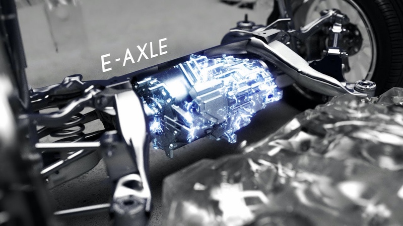 Direct4: Lexus reveals next generation electric drive control