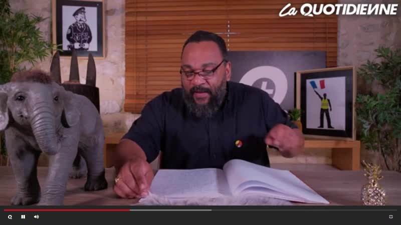 Dieudonné Masques obligatoires pour votre