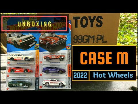 Outdoor Unboxing Hot Wheels 2022 Case