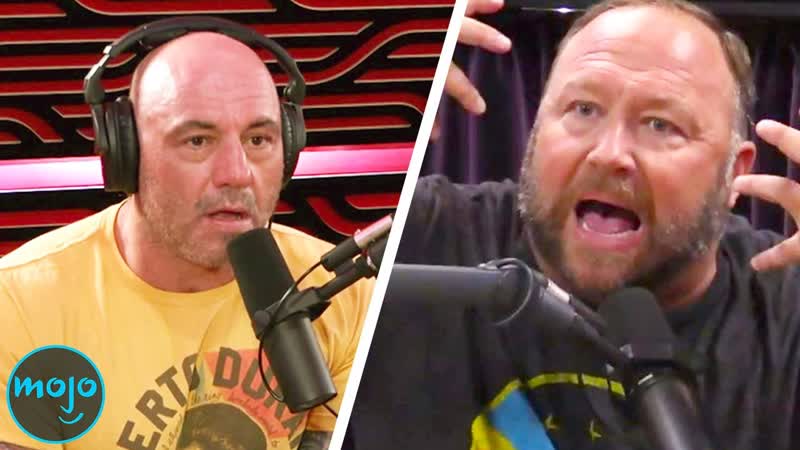 Top 10 Most Controversial Joe Rogan Experience