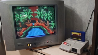 Маленький вечерний Стрим ( Играю на AV Famicom )