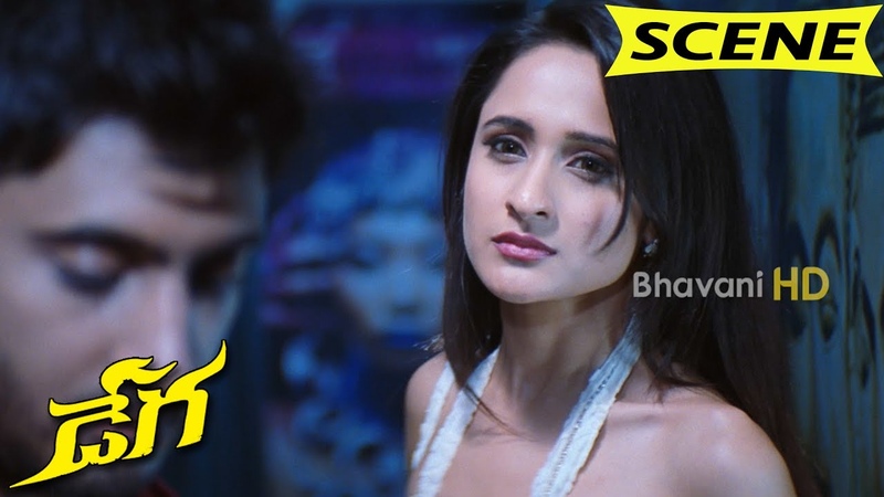 Pragya Jaiswal Tempting Sujiv, , Dega Movie