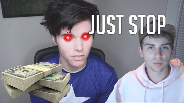 Why Onision is claiming false copyright on mine and others