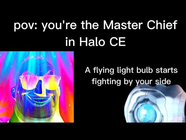 Master Chiefs POV in Halo CE ( Mr