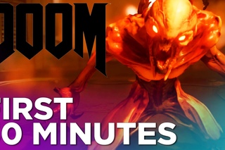 DOOM GAMEPLAY - Первые 30 секунд