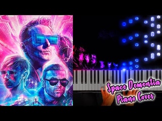 Muse - Space Dementia | Virtual Piano Cover