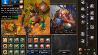 Drakensang Online - Spring Festival Event