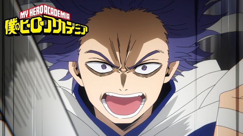 Deku vs Shinso, My Hero