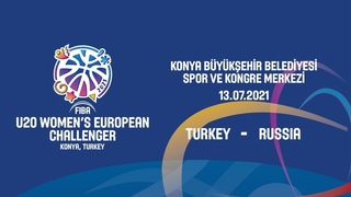 Turkey - Russia | FIBA U20 Women's European Challenger
