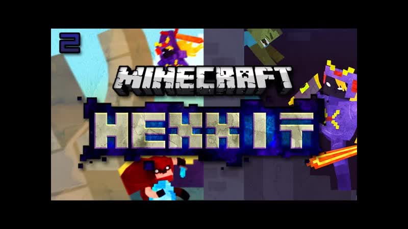 Minecraft: Hexxit Survival Lets Play Ep. 2 SURFACE