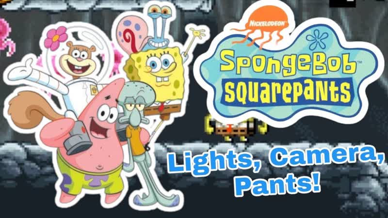 Sponge Bob Square Pants: Lights,