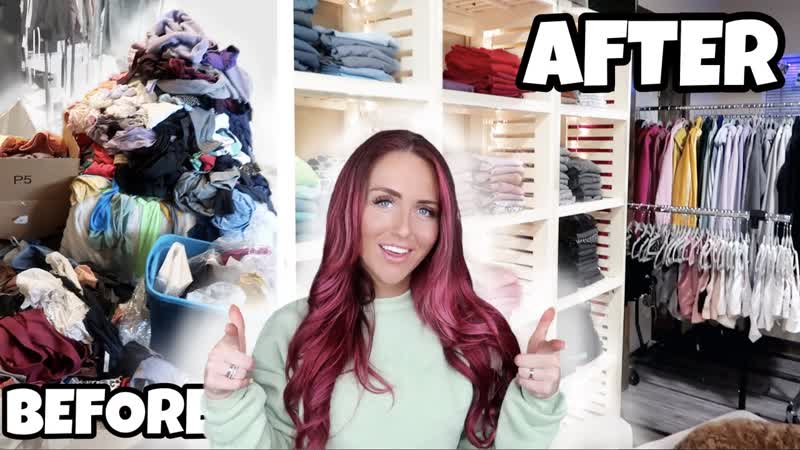 DIY CLOSET ORGANIZATION HACKS on a BUDGET, , Activewear Hoarder Declutters Marie Kondo