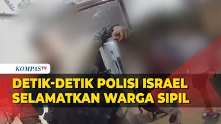 Baku Tembak! Polisi Israel Selamatkan Warga dan Tentara Terluka di Israel Selatan