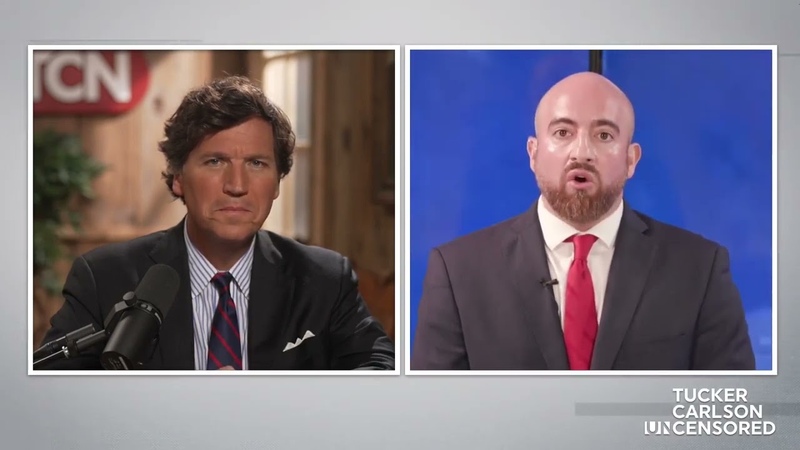 Tucker Carlson Interview de Mike