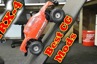 Traxxas TRX-4 Best MODS for a lower center of gravity