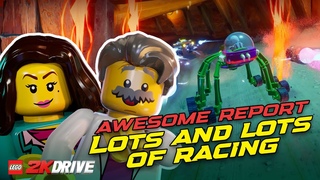 Awesome News Network - Episode Three | LEGO 2K Drive