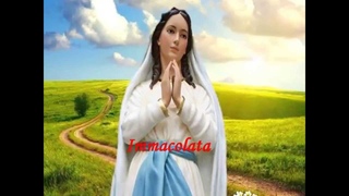 Immacolata Vergine Bella - Realizzazione video: Gabriella Di Carlo