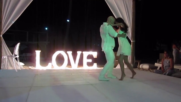 Maroon 5 Sugar Devon and Nicole Perris Wedding Dance Devon