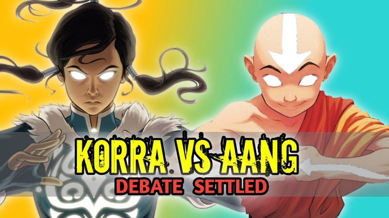 Aang vs Korra, Debate Settled, Creator Opinion, Who Is The Strongest Avatar , Avatar