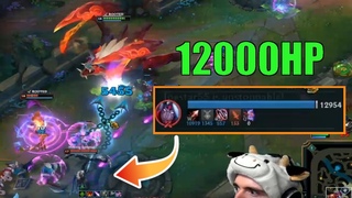 AP Varus does Over 12 000 DMG vs Cho'Gath (Season 13)