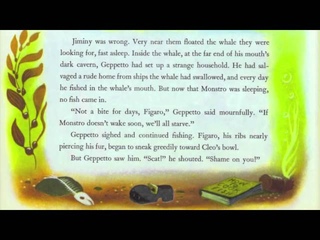 A reading of Pinocchio - Disney Golden Book (2/2)