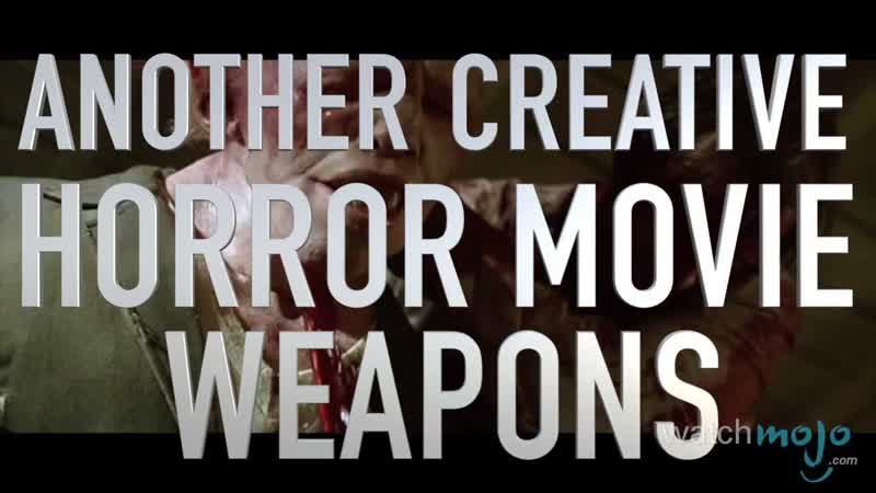 Another Top 10 Creative Horror Movie Weapons (