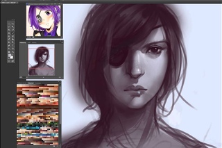 Chrome Dokuro fanart. speedpainting