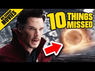 DOCTOR STRANGE Trailer 2 - Easter Eggs & Things Missed #SDCC