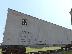 2Bay Airslide Hopper ATCHISON, TOPEKA & SANTA FE 5#
