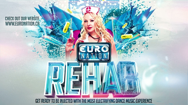 REHAB PARTY, 90s EURO DANCE TRANCE