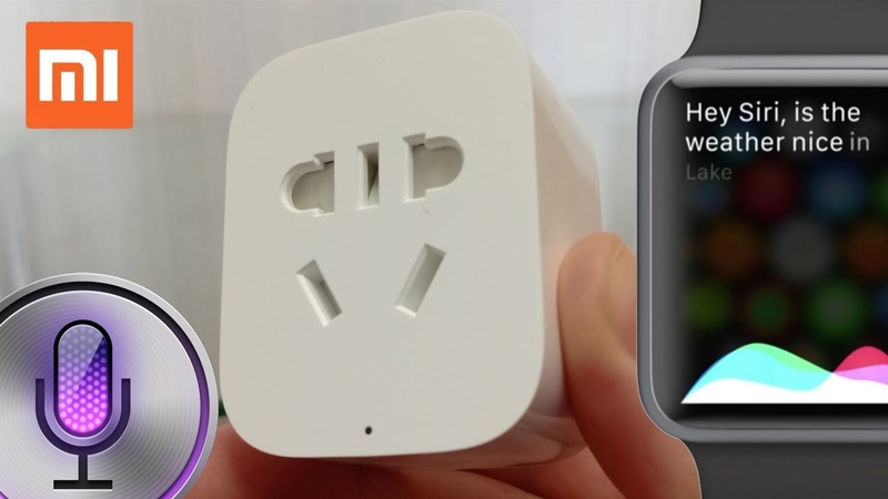 УМНАЯ РОЗЕТКА XIAOMI MI SMART POWER PLAG УПРАВЛЕНИЕ ГОЛОСОМ через SIRI и